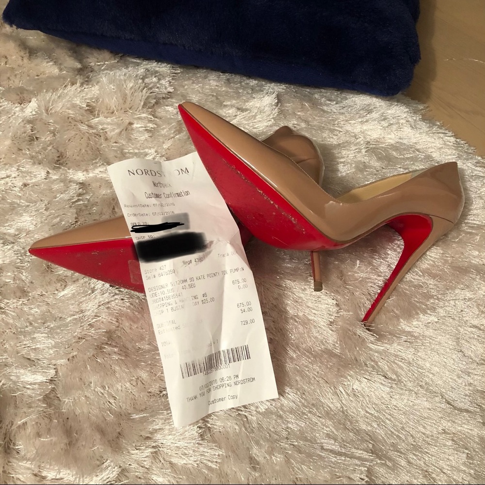 ❌SOLD❌Christian Louboutin So Kate W/ RECEIPT - Picture 4 of 4